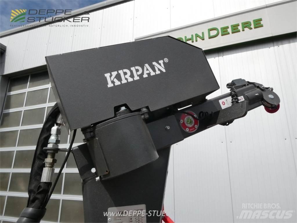 Krpan CH 32 K Fendeuse, Scie