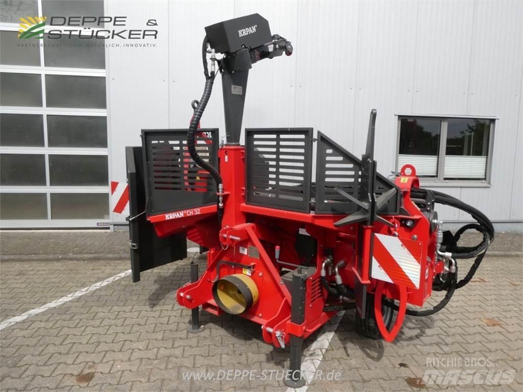 Krpan CH 32 K Fendeuse, Scie