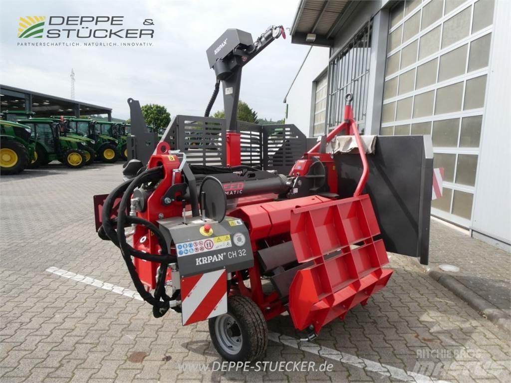 Krpan CH 32 K Fendeuse, Scie