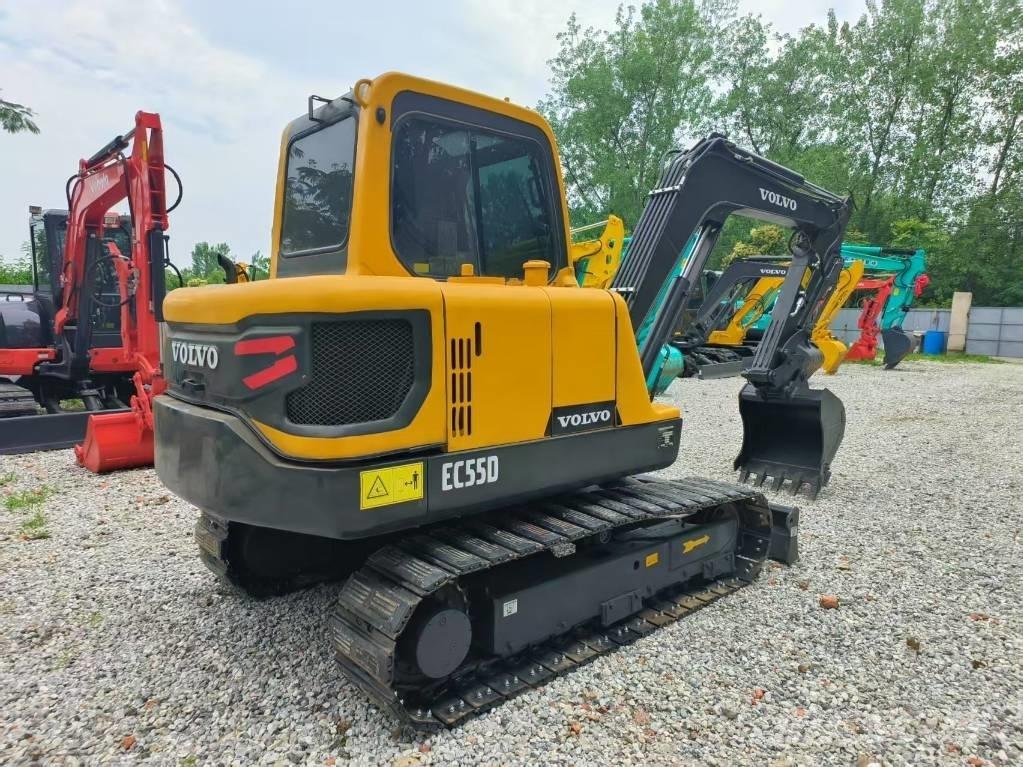 Volvo EC 55 Mini pelle < 7t