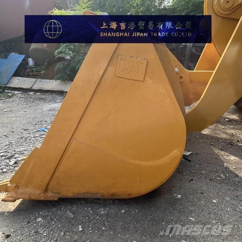 CAT 966 H Chargeuse sur pneus