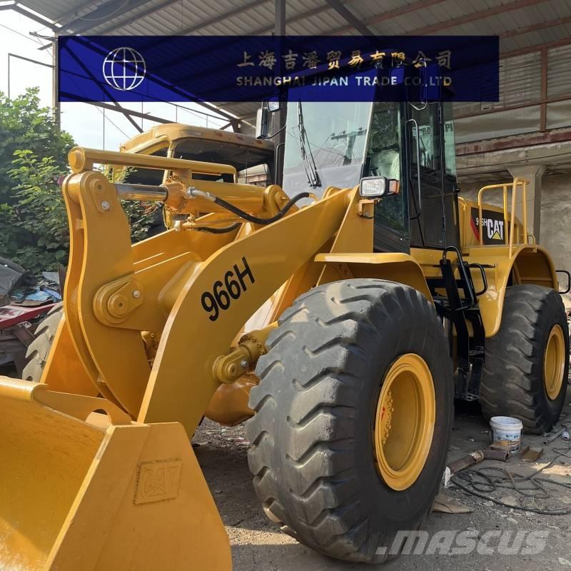CAT 966 H Chargeuse sur pneus