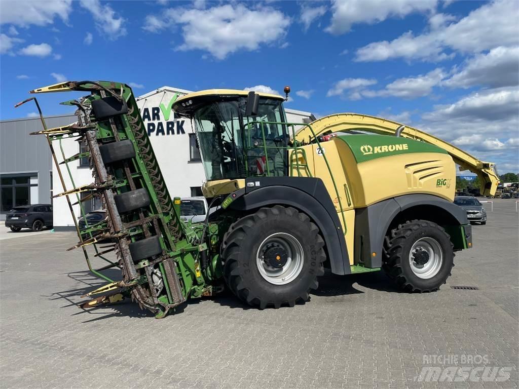 Krone BiG X 580 Ensileuse occasion
