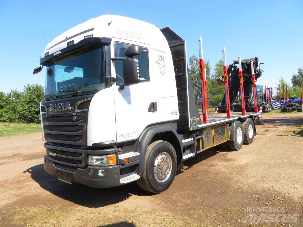 Scania G 450 Camion grumier
