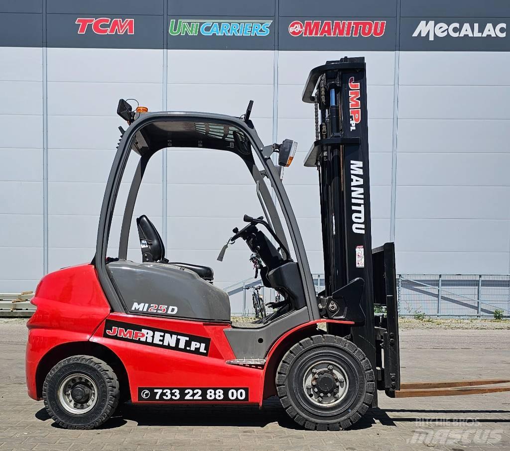 Manitou MI 25 D Chariots diesel