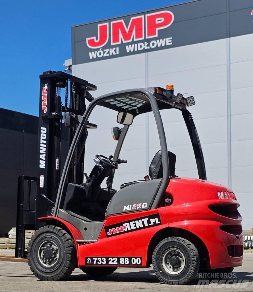 Manitou MI 25 D Chariots diesel