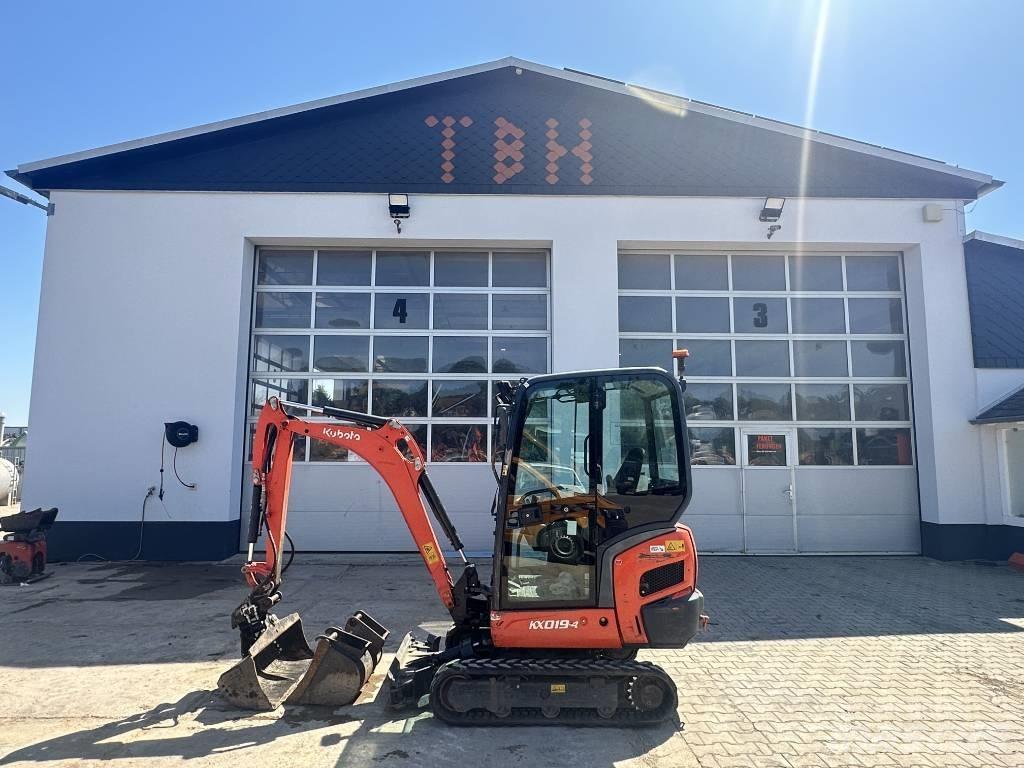 Kubota KX 019-4 Mini pelle < 7t
