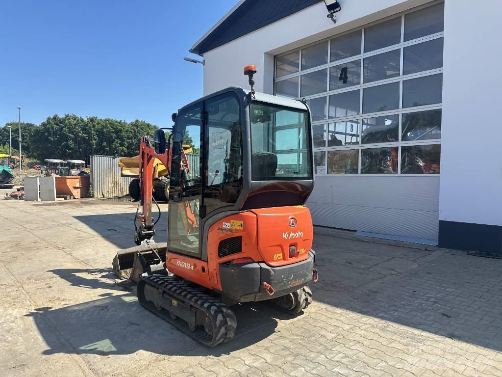 Kubota KX 019-4 Mini pelle < 7t