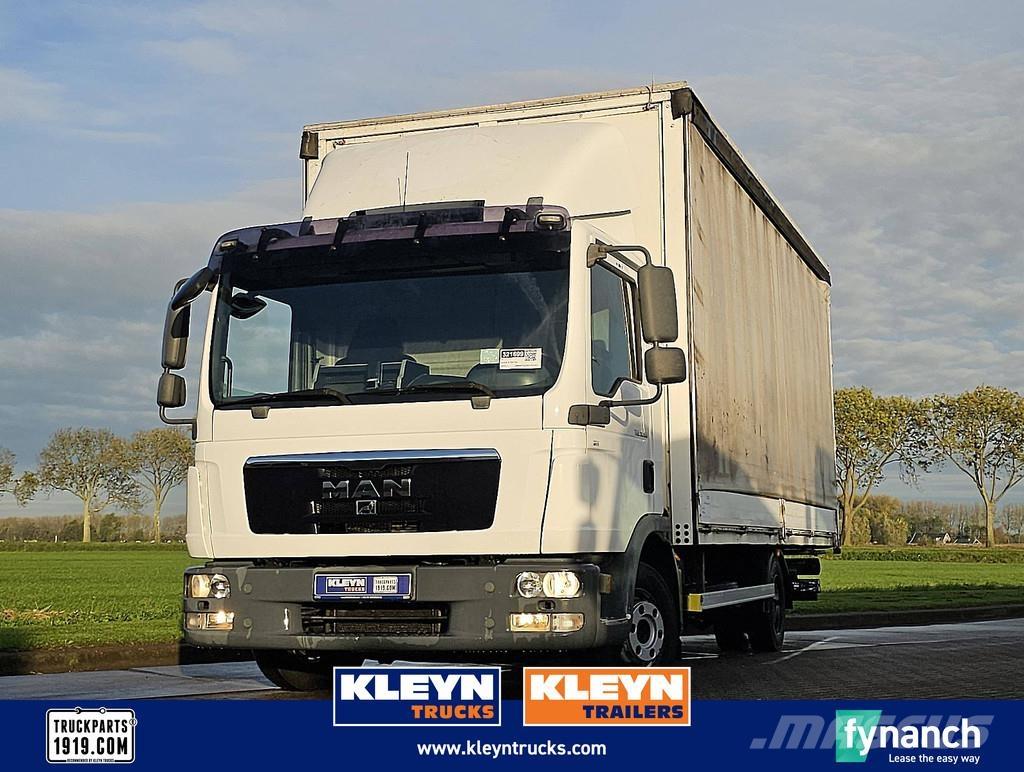 MAN 8.180 TGL Camion à rideaux coulissants (PLSC)