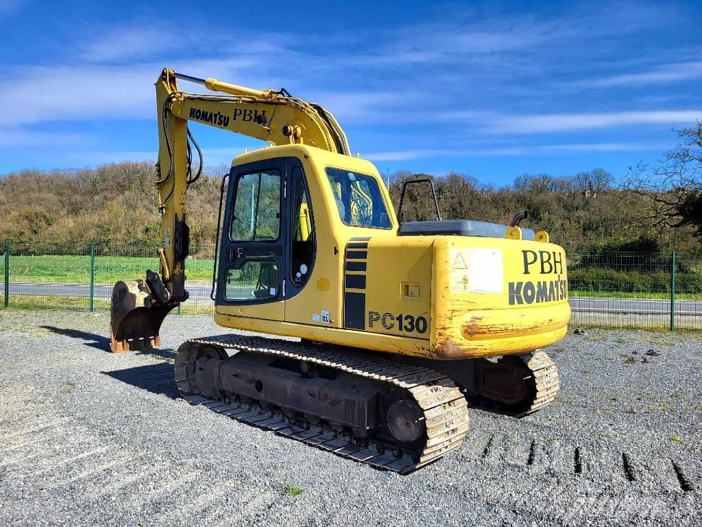 Komatsu PC 130-6K Pelle sur chenilles
