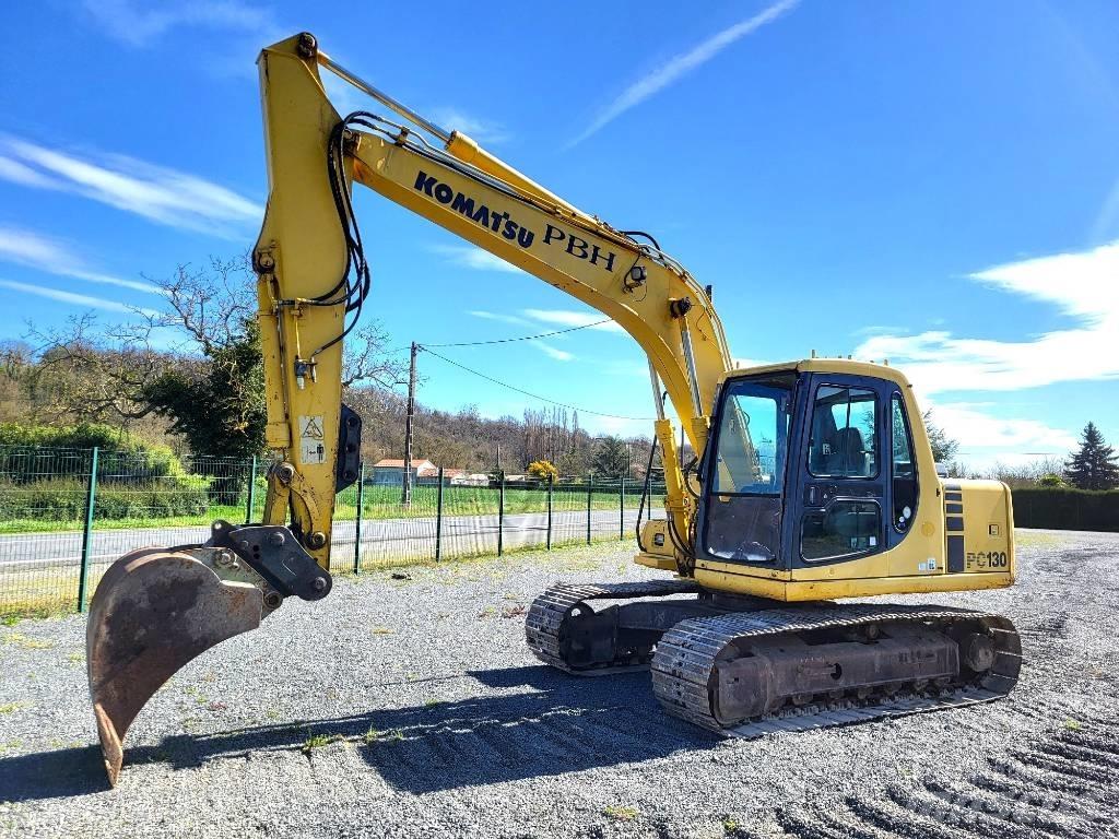 Komatsu PC 130-6K Pelle sur chenilles