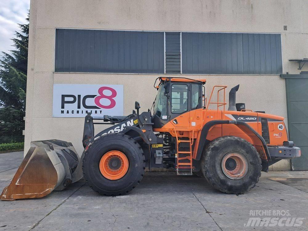 Doosan DL 420-5 Chargeuse sur pneus