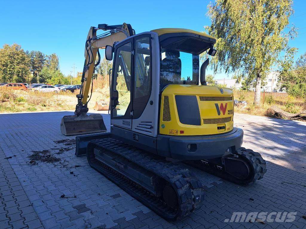 Wacker Neuson EZ 80 Pelle sur chenilles