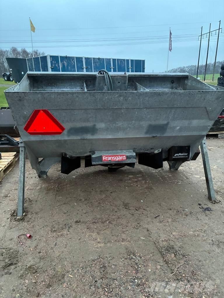 Fransgård STS 1800 Sableuse et saleuse