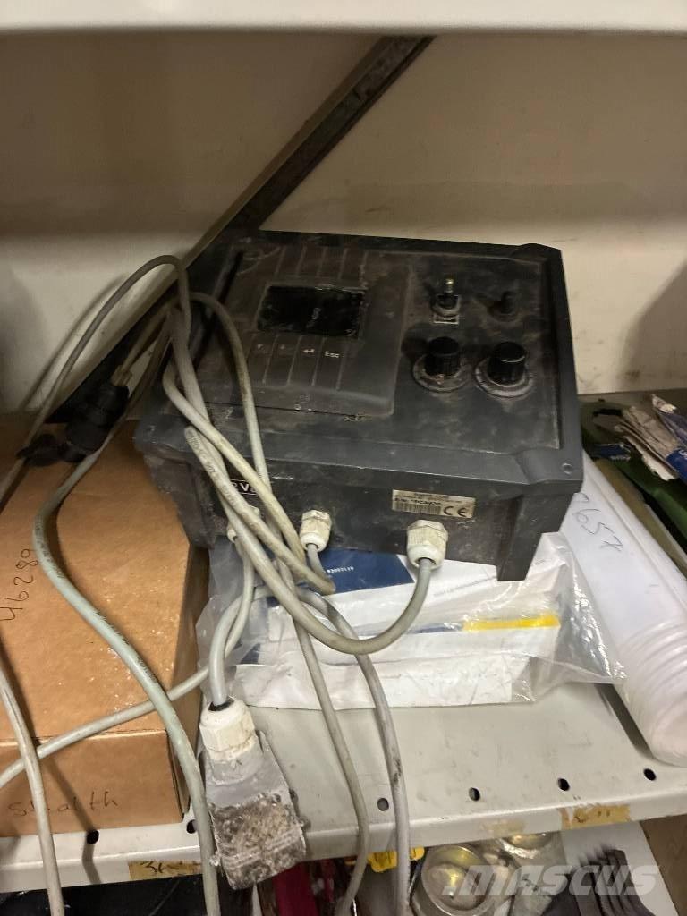 Fransgård STS 1800 Sableuse et saleuse