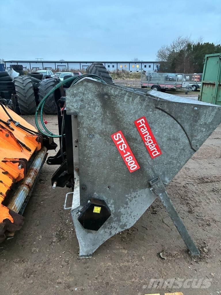 Fransgård STS 1800 Sableuse et saleuse