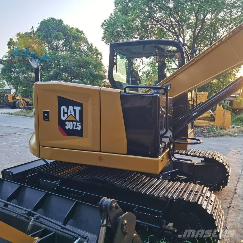CAT 307.5 Pelle sur chenilles