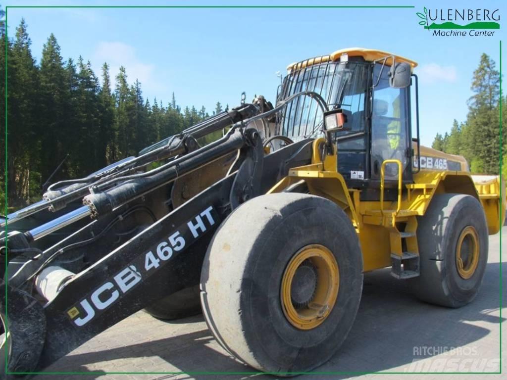 JCB 456 HT Chargeuse sur pneus
