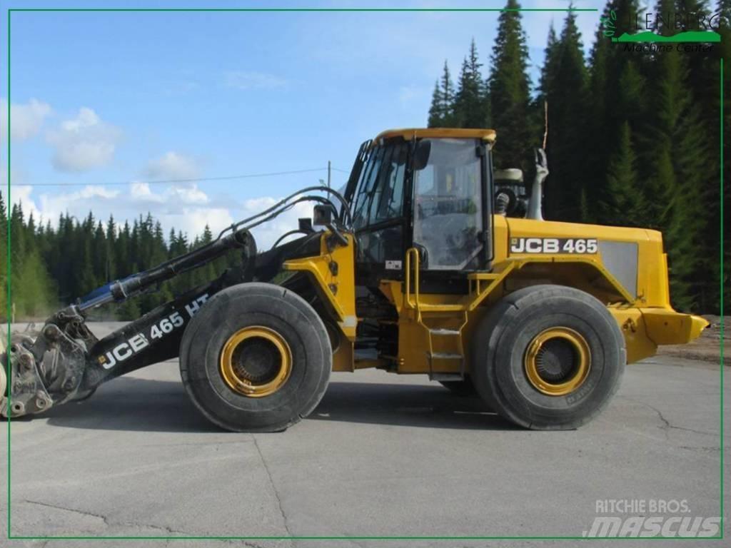 JCB 456 HT Chargeuse sur pneus