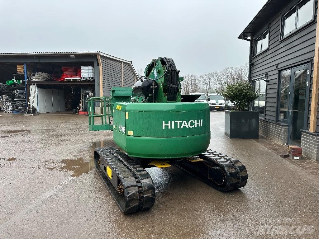 Hitachi HX 99 B Nacelles télescopiques