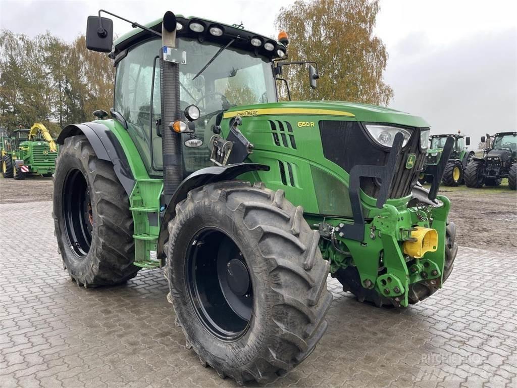 John Deere 6150R Tracteur