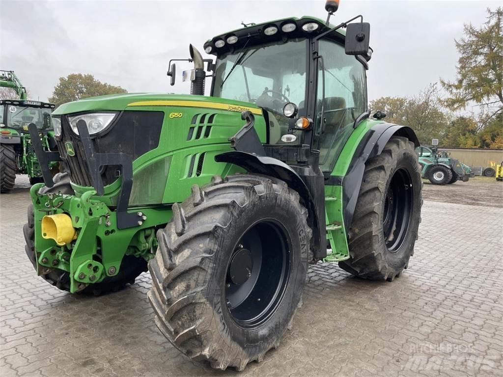 John Deere 6150R Tracteur