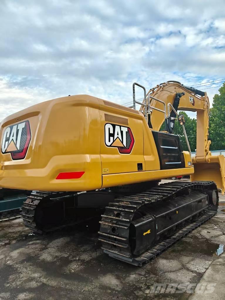 CAT 345GC Pelle sur chenilles