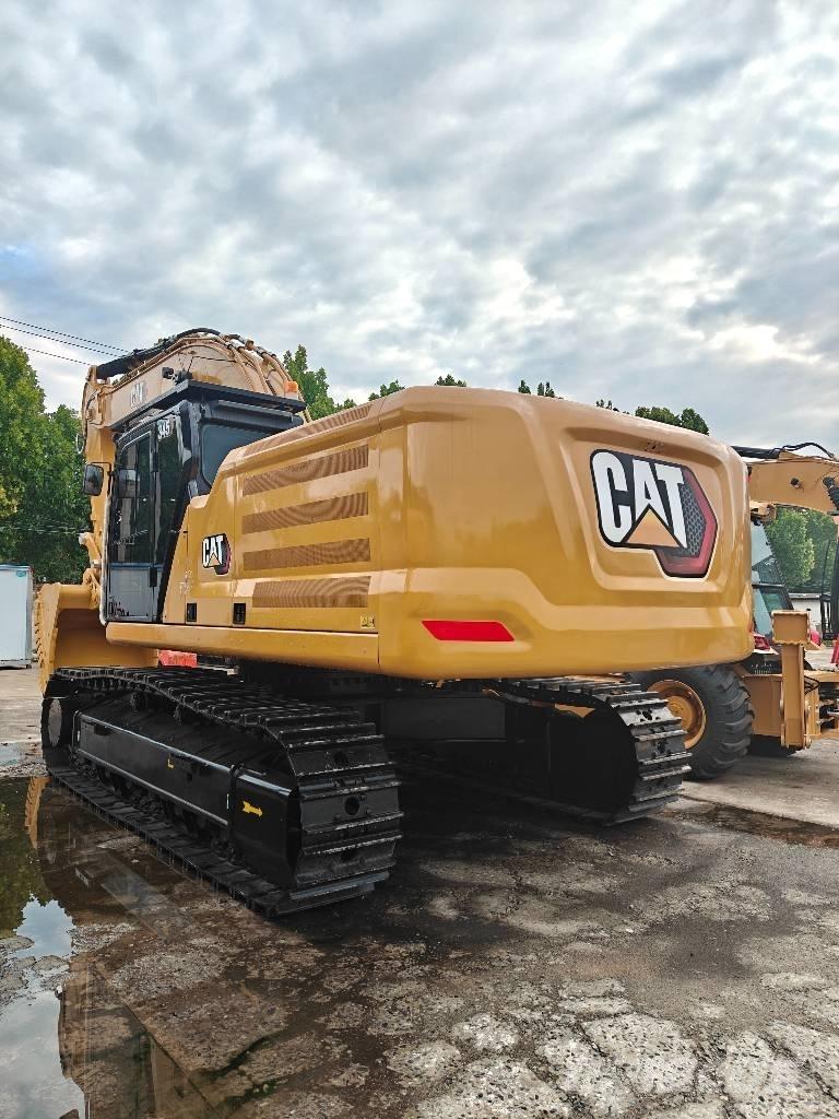 CAT 345GC Pelle sur chenilles