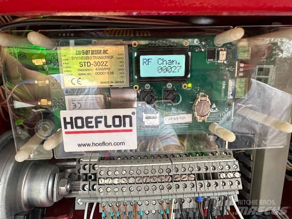 Hoeflon C6 - Full Spec Grue sur chenilles
