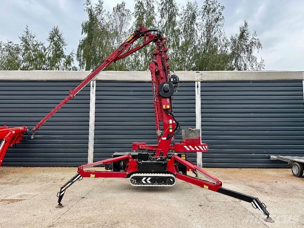 Hoeflon C6 - Full Spec Grue sur chenilles