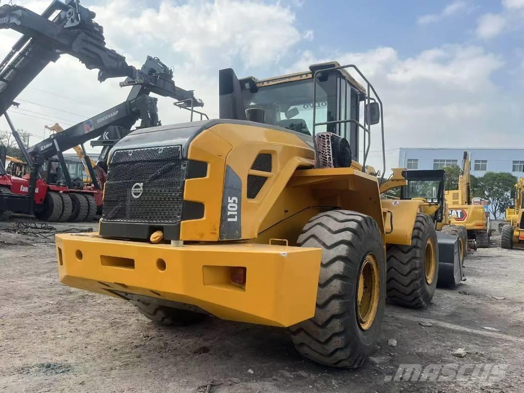 Volvo L 105 Chargeuse sur pneus