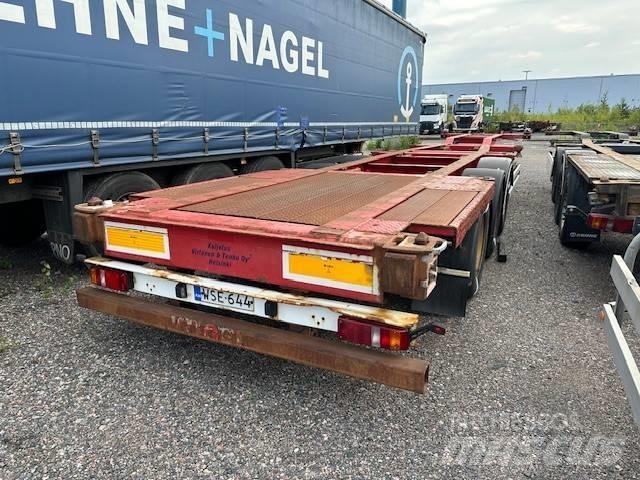 Kögel SW24 WSE-644 Semi remorque porte container