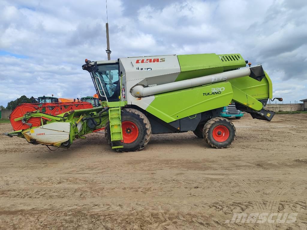 CLAAS Tucano 320 Moissonneuse batteuse