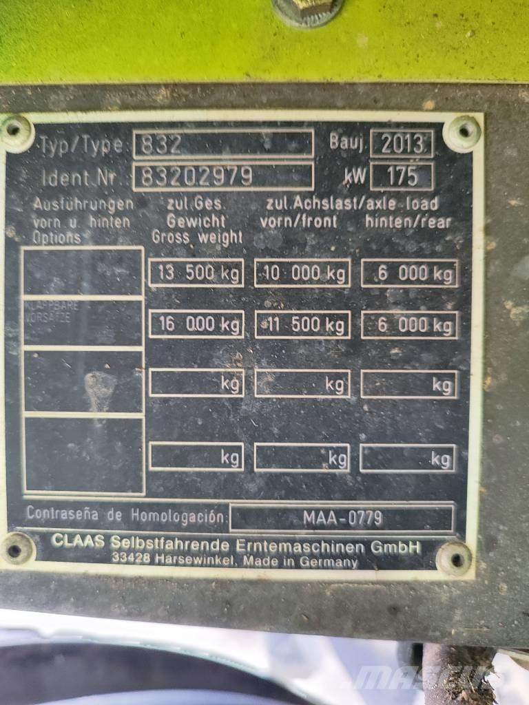 CLAAS Tucano 320 Moissonneuse batteuse
