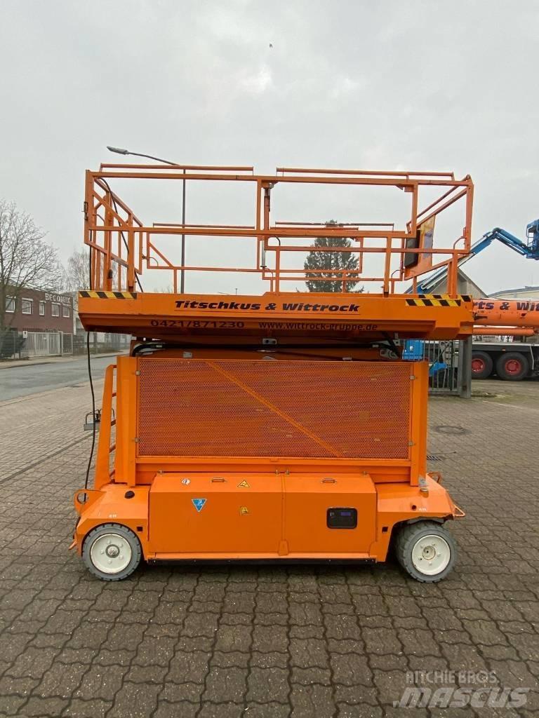 PB S 171-16 E Nacelle ciseaux