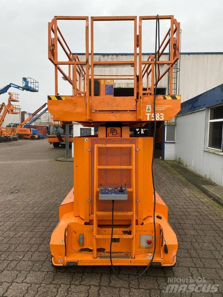 PB S 171-16 E Nacelle ciseaux