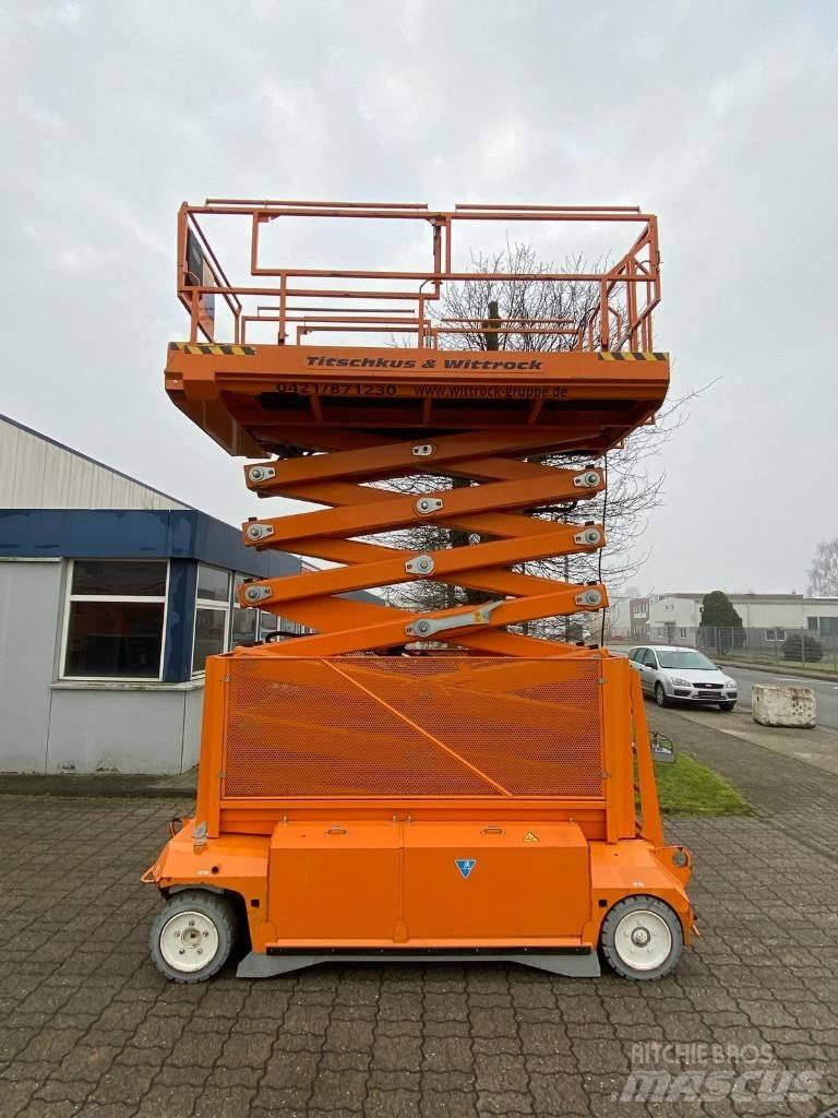 PB S 171-16 E Nacelle ciseaux