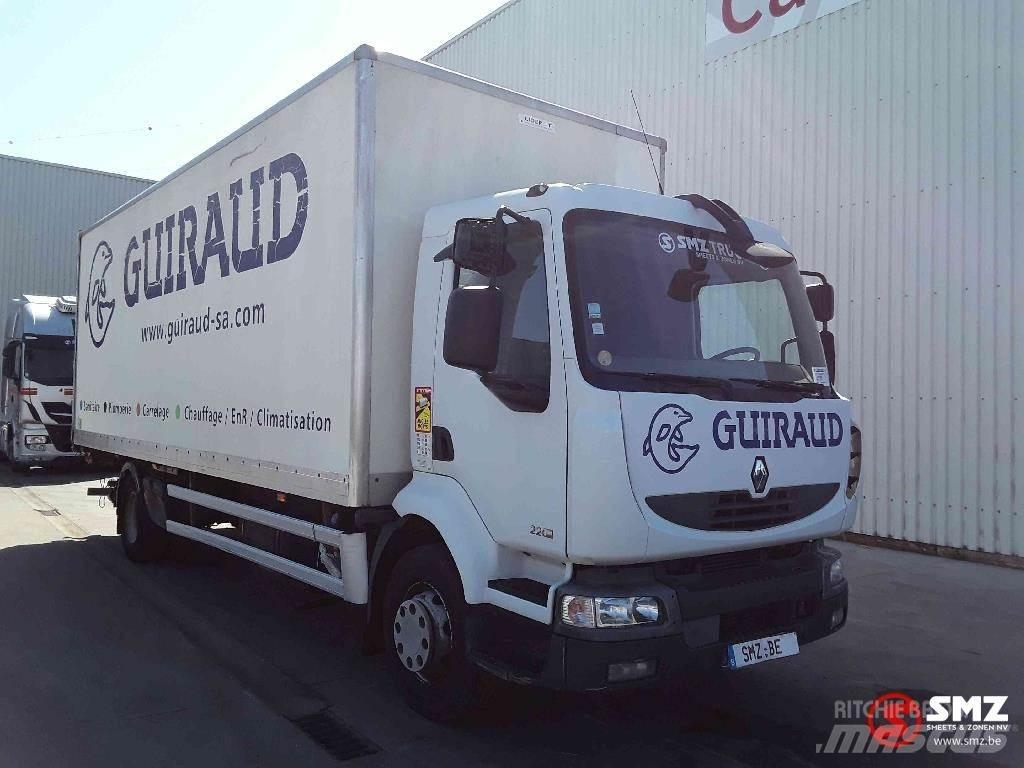 Renault Midlum 220 Camion Fourgon