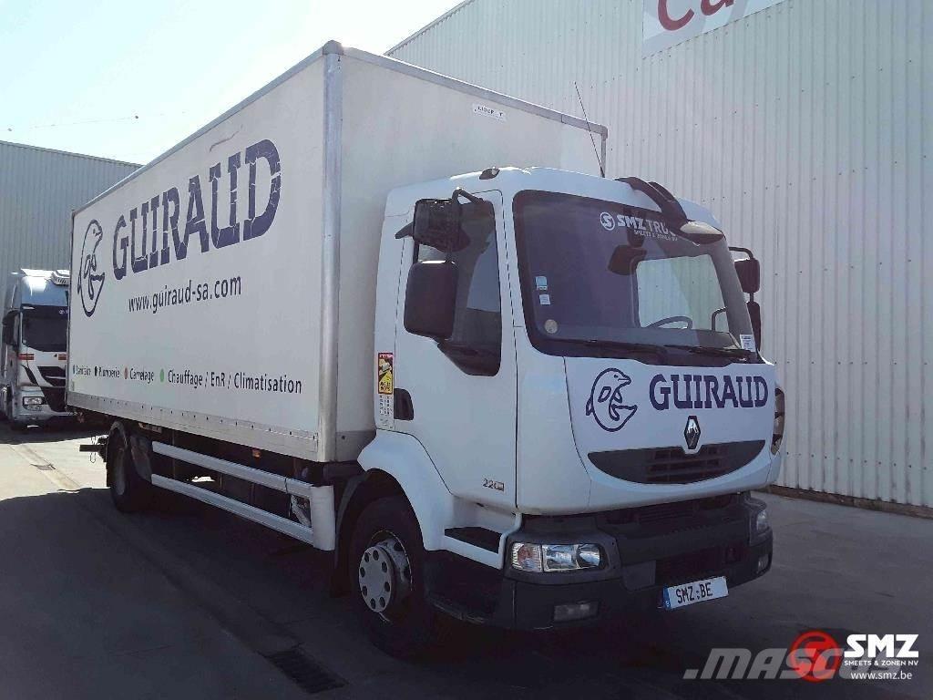 Renault Midlum 220 Camion Fourgon