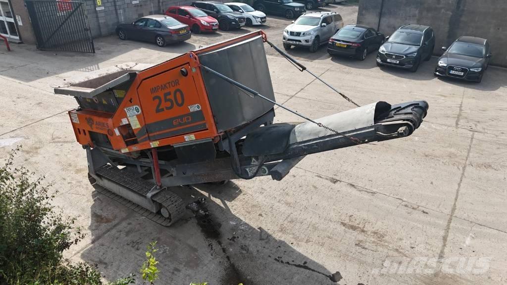 Arjes Impaktor 250 Broyeur à déchets