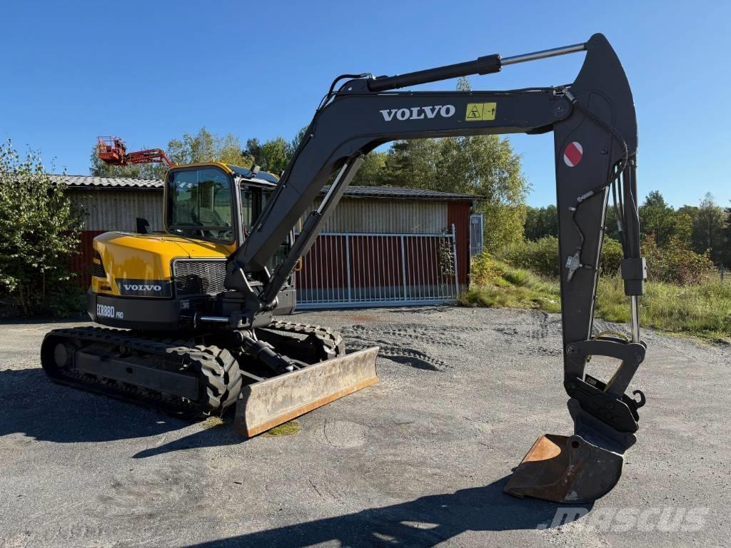 Volvo ECR 88 D Mini pelle 7t-12t