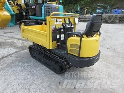 Yanmar C12R-B Tombereau sur chenilles