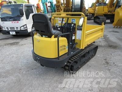 Yanmar C12R-B Tombereau sur chenilles