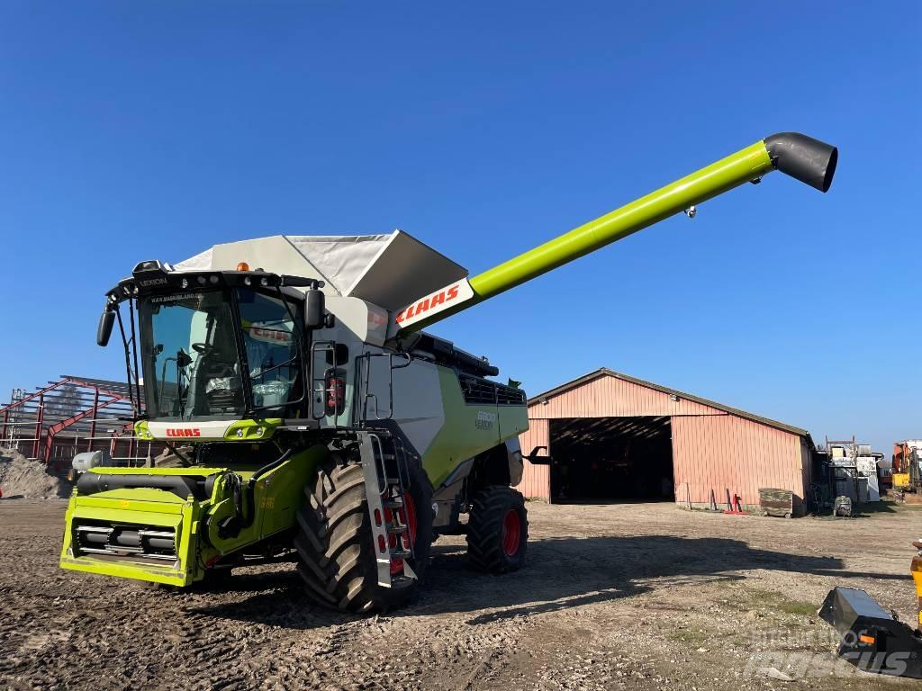 CLAAS Lexion 6800 Moissonneuse batteuse