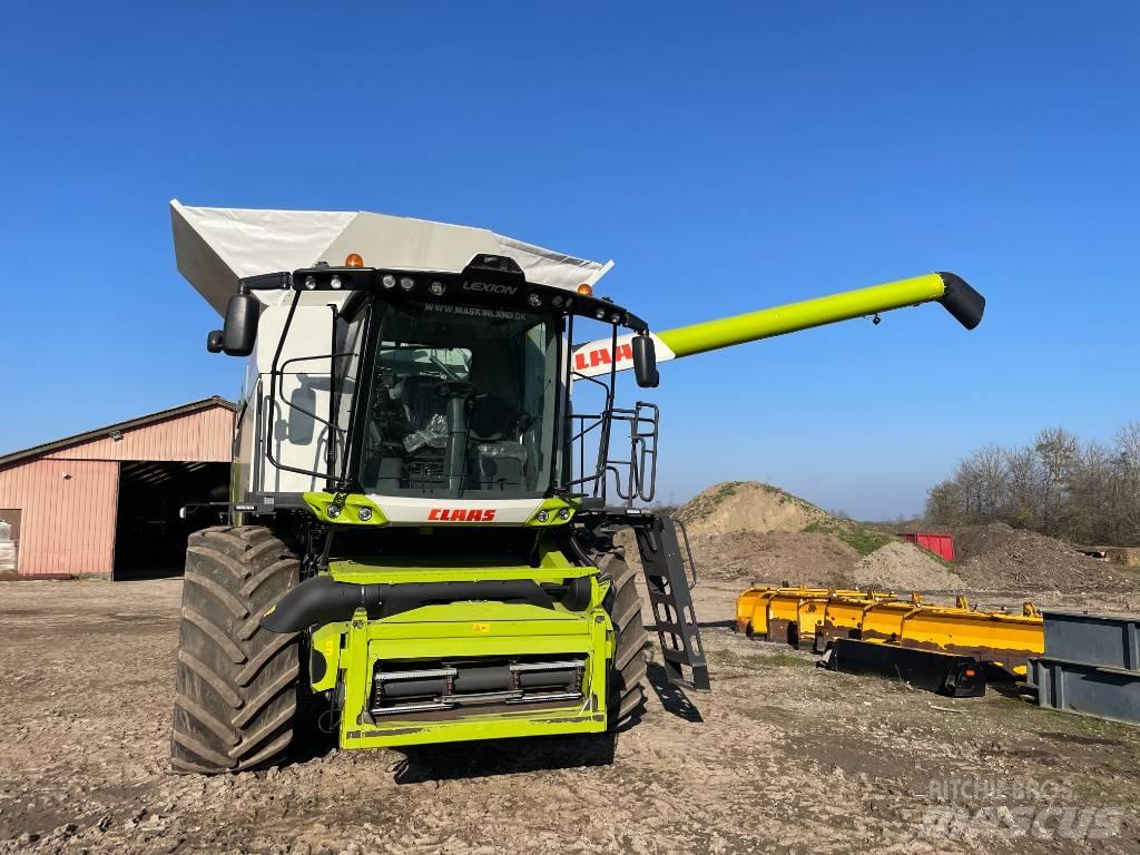 CLAAS Lexion 6800 Moissonneuse batteuse