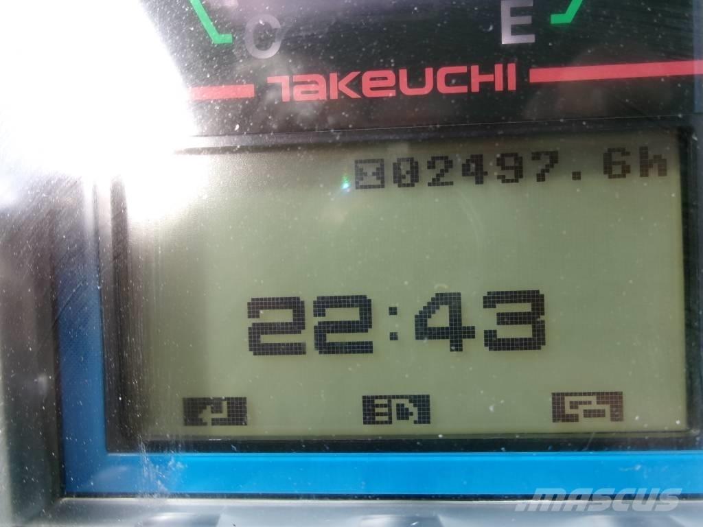 Takeuchi TB 216 Mini pelle < 7t