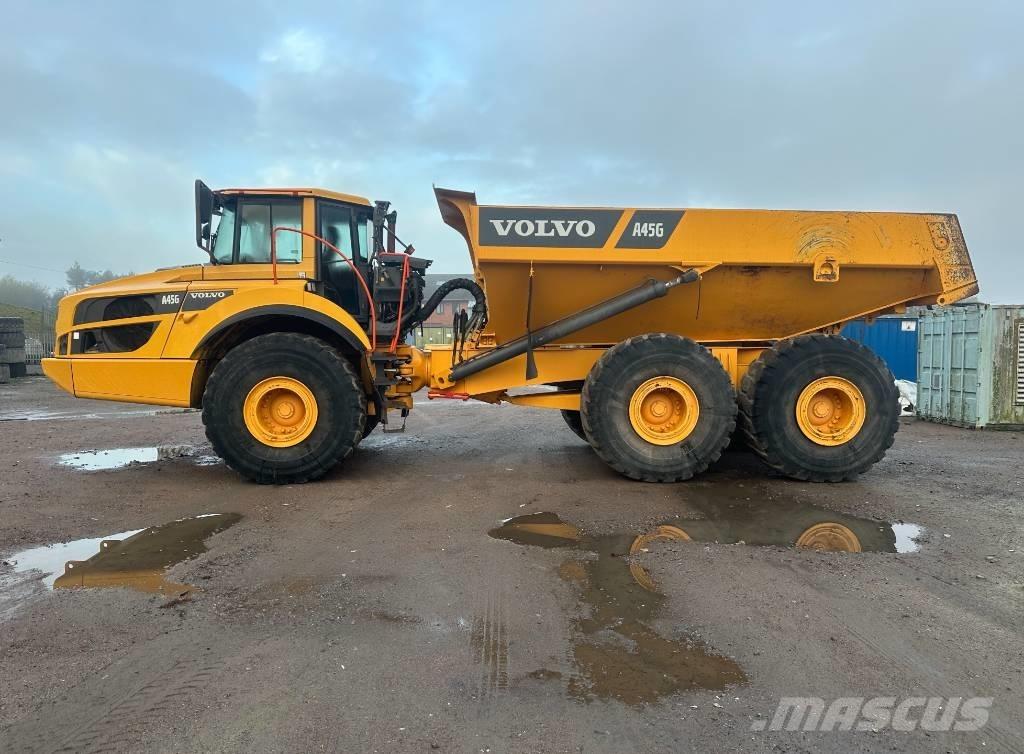 Volvo A 45 G Tombereau articulé