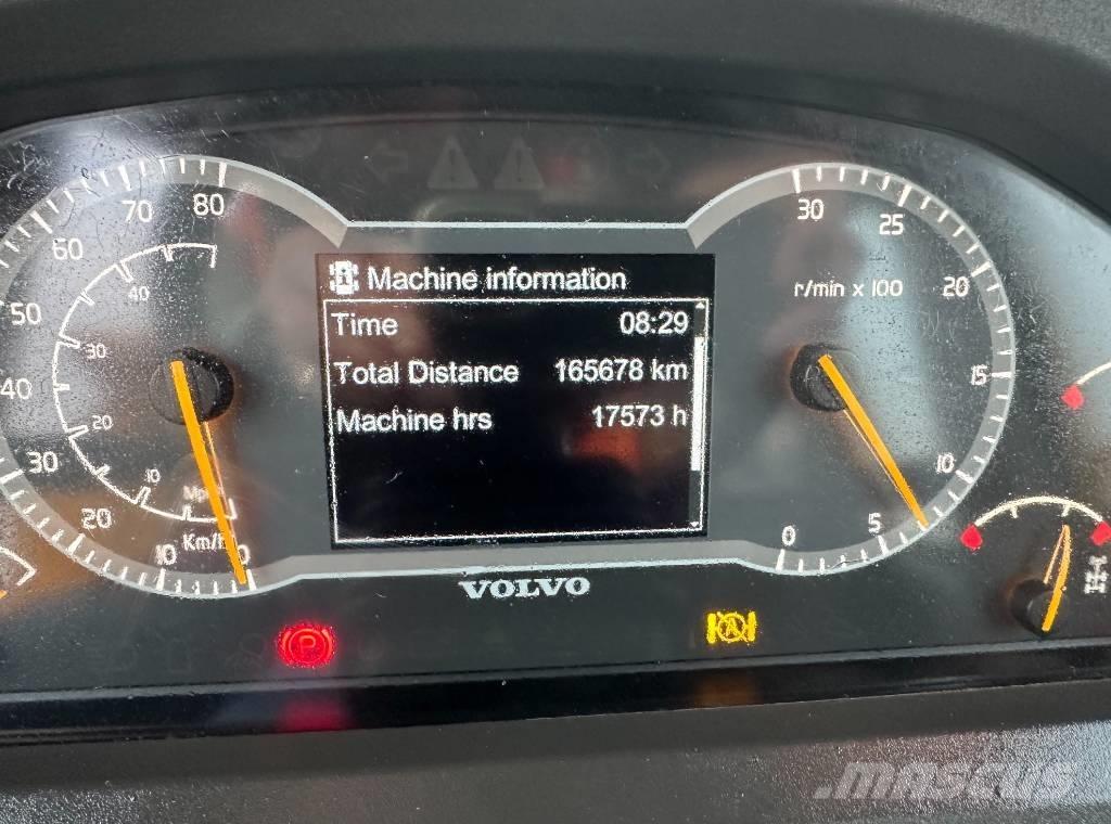 Volvo A 45 G Tombereau articulé