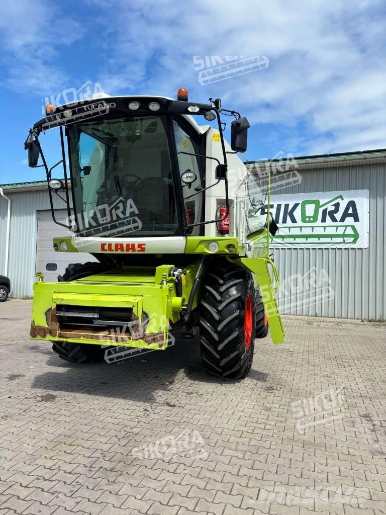 CLAAS Tucano 320 Moissonneuse batteuse