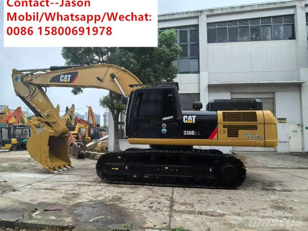CAT 336D2L Pelle sur chenilles
